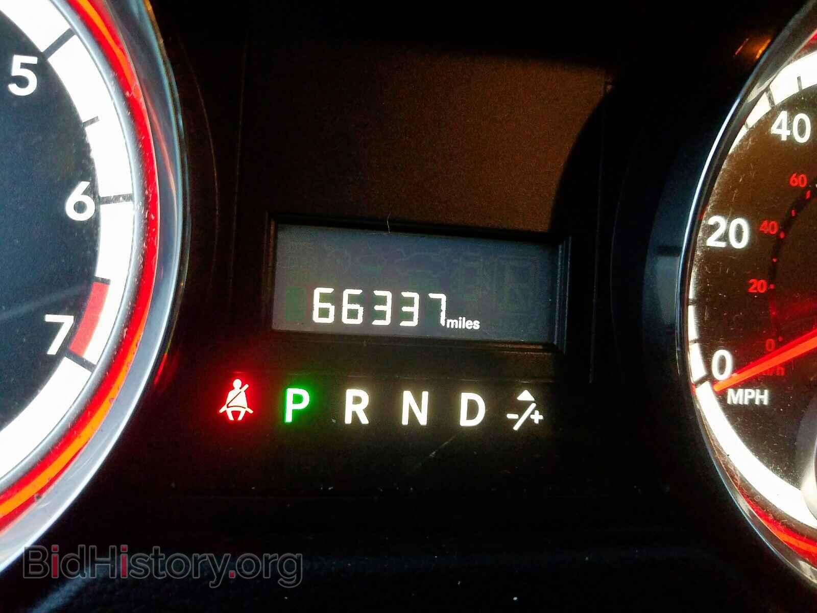 2016 DODGE CARAVAN - VIN: 2C4RDGCG5GR181884 - Фото 8