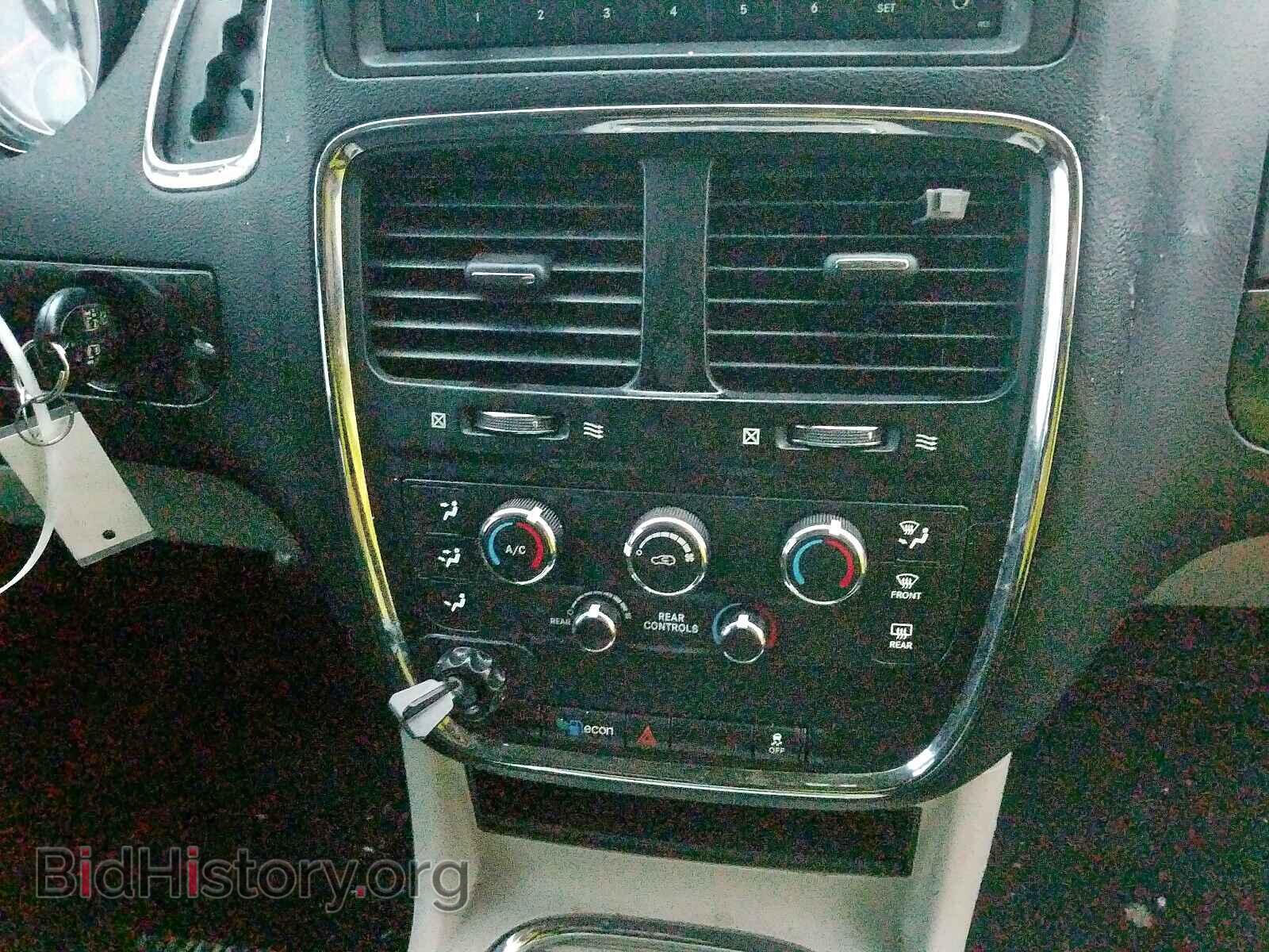 2016 DODGE CARAVAN - VIN: 2C4RDGCG5GR181884 - Фото 9