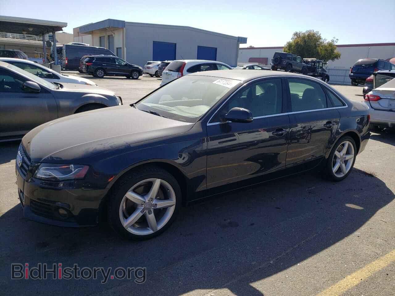 Фотография WAUBFAFL2CN019166 - AUDI A4 2012