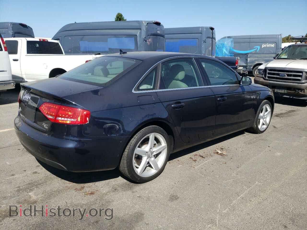 2012 AUDI A4 - VIN: WAUBFAFL2CN019166 - Фото 3