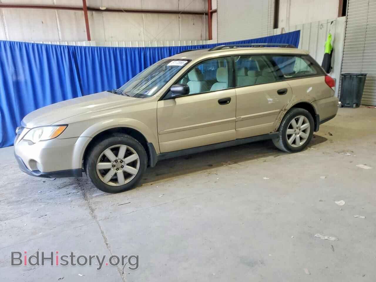 Photo 4S4BP61C687336881 - SUBARU OUTBACK 2008