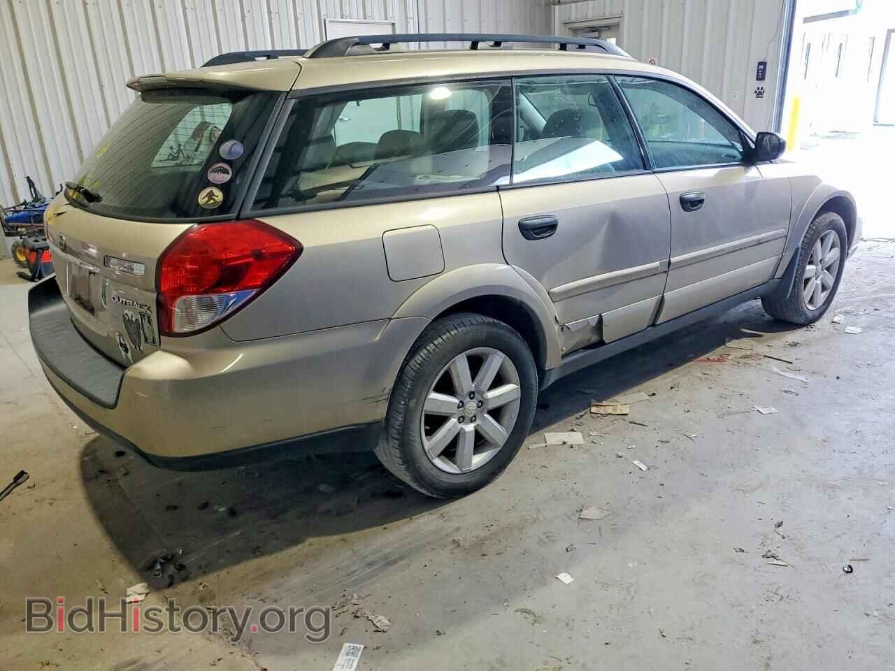 2008 SUBARU OUTBACK - VIN: 4S4BP61C687336881 - Фото 3