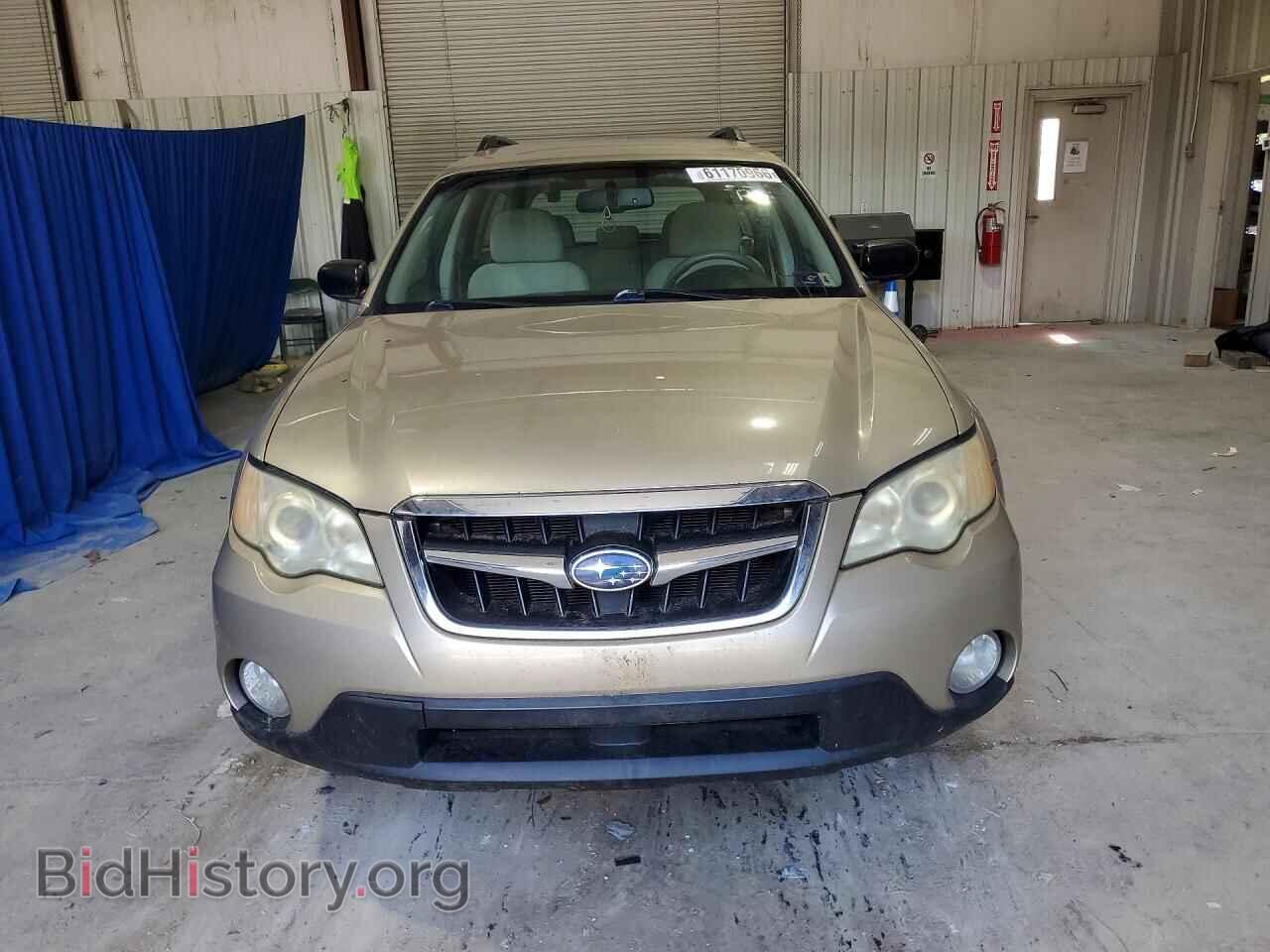 2008 SUBARU OUTBACK - VIN: 4S4BP61C687336881 - Фото 5