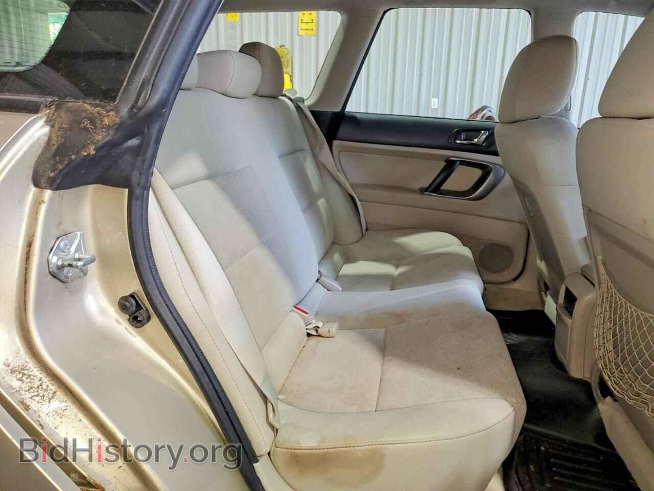 2008 SUBARU OUTBACK - VIN: 4S4BP61C687336881 - Фото 10