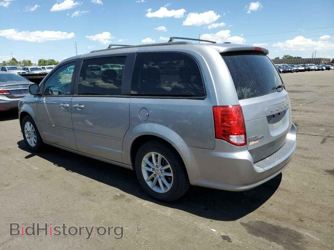 2014 DODGE CARAVAN - VIN: 2C4RDGCG7ER279313 - Photo 2