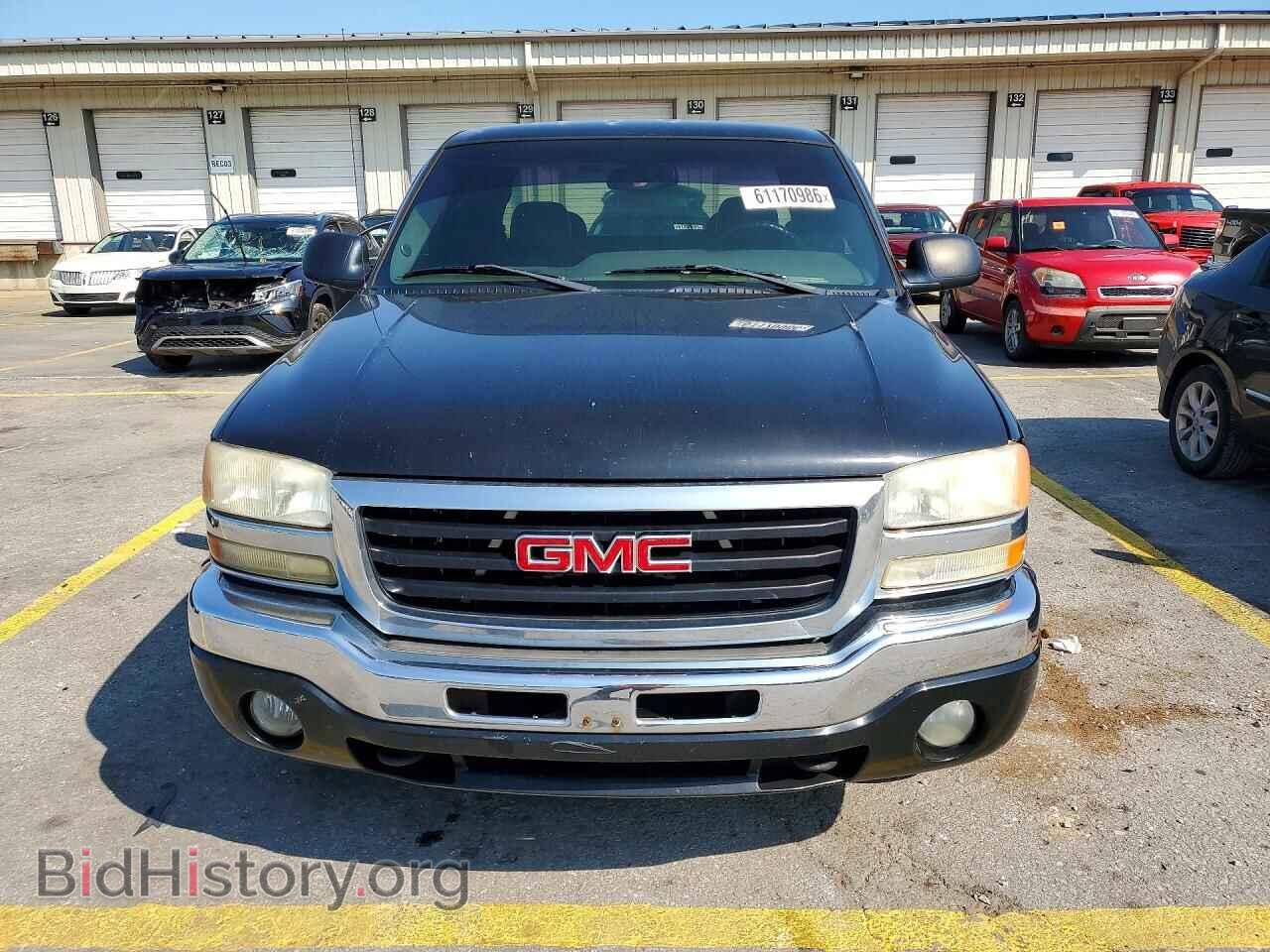 2006 GMC SIERRA - VIN: 2GTEK19B261292600 - Фото 5