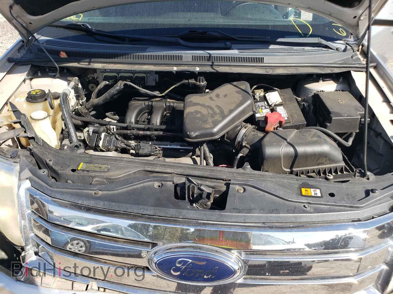 2010 FORD EDGE - VIN: 2FMDK3JC8ABA00510 - Фото 7