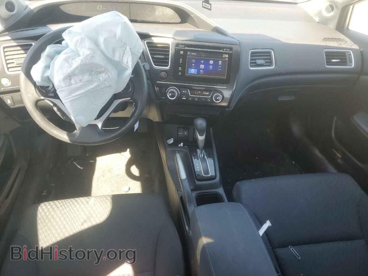 2015 HONDA CIVIC - VIN: 19XFB2F74FE029795 - Фото 8
