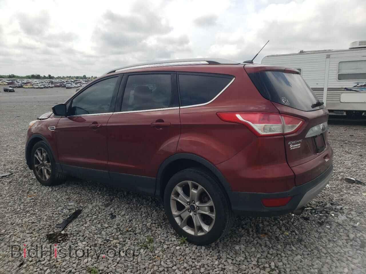 2014 FORD ESCAPE - VIN: 1FMCU0J93EUB70881 - Фото 2