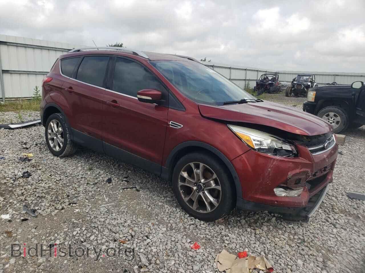 2014 FORD ESCAPE - VIN: 1FMCU0J93EUB70881 - Фото 4