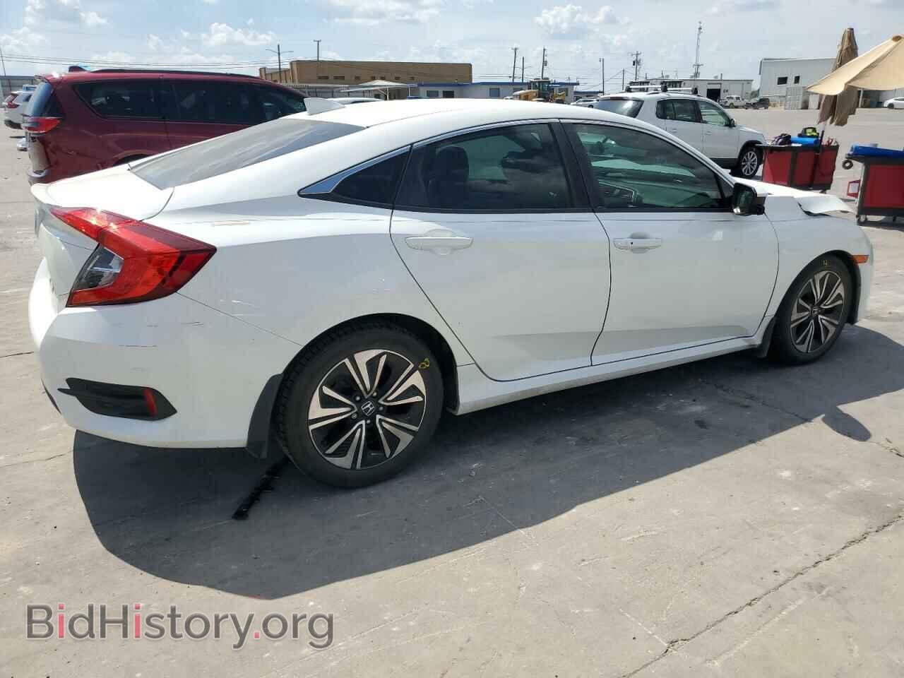 2017 HONDA CIVIC - VIN: 19XFC1F32HE018317 - Фото 3