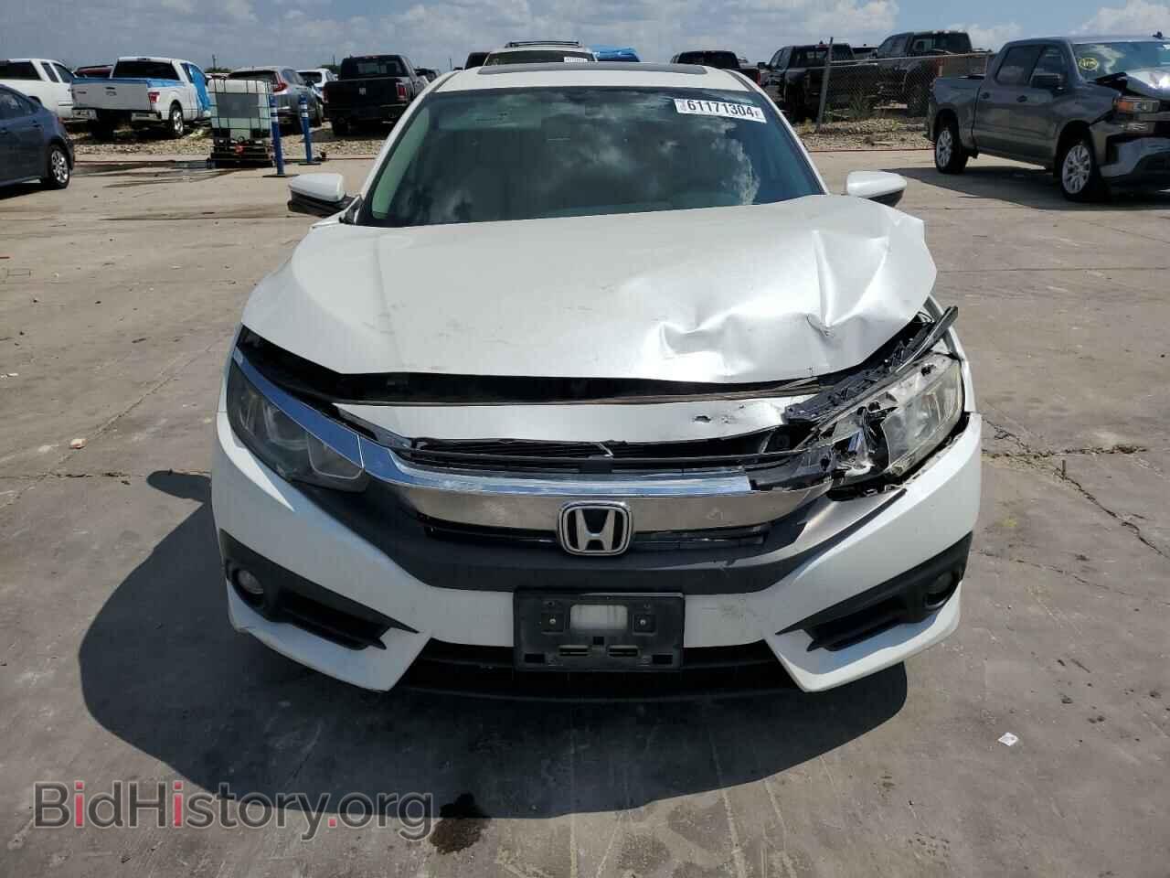 2017 HONDA CIVIC - VIN: 19XFC1F32HE018317 - Фото 5