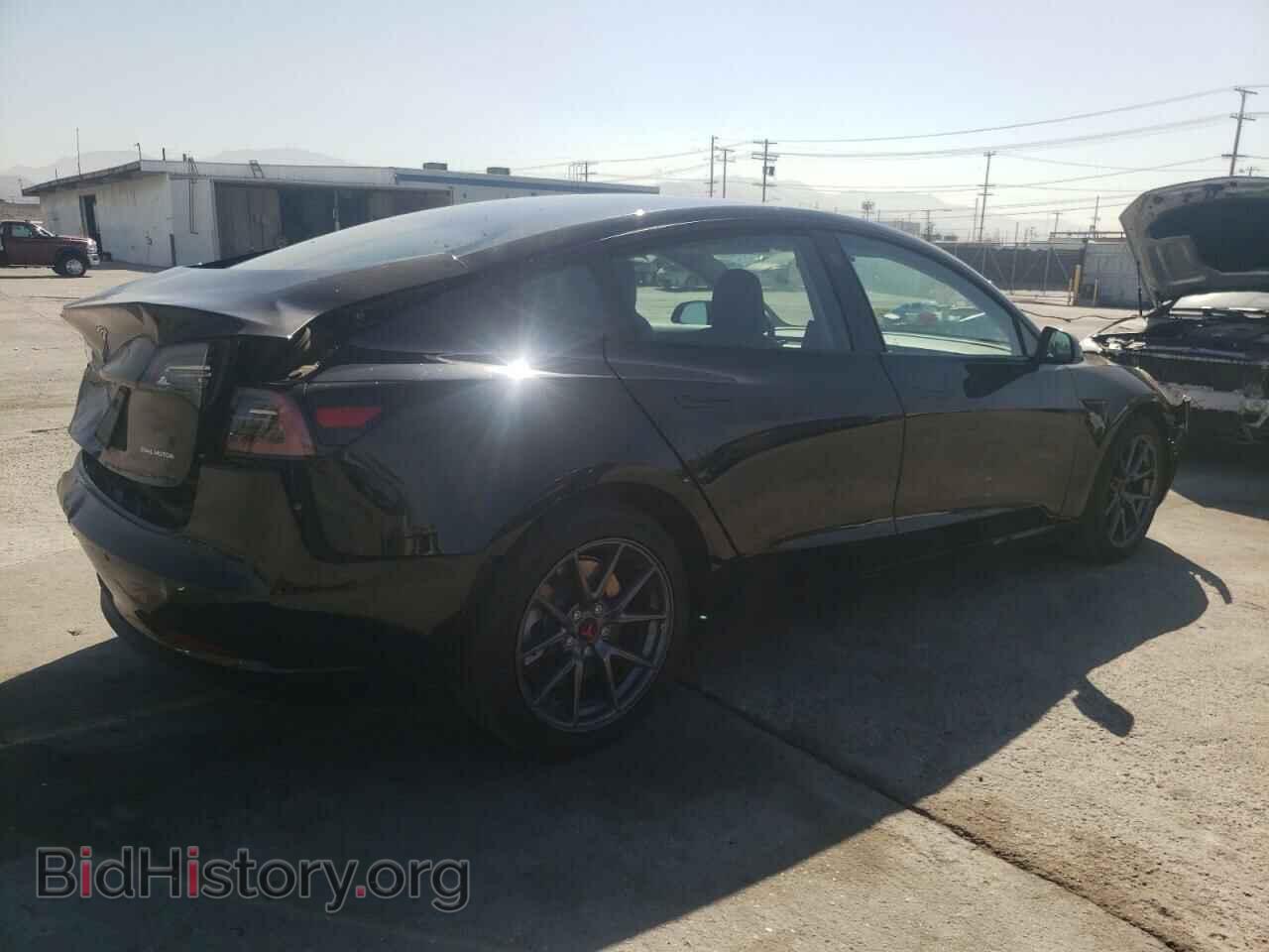 2021 TESLA MODEL 3 - VIN: 5YJ3E1EBXMF003672 - Photo 3