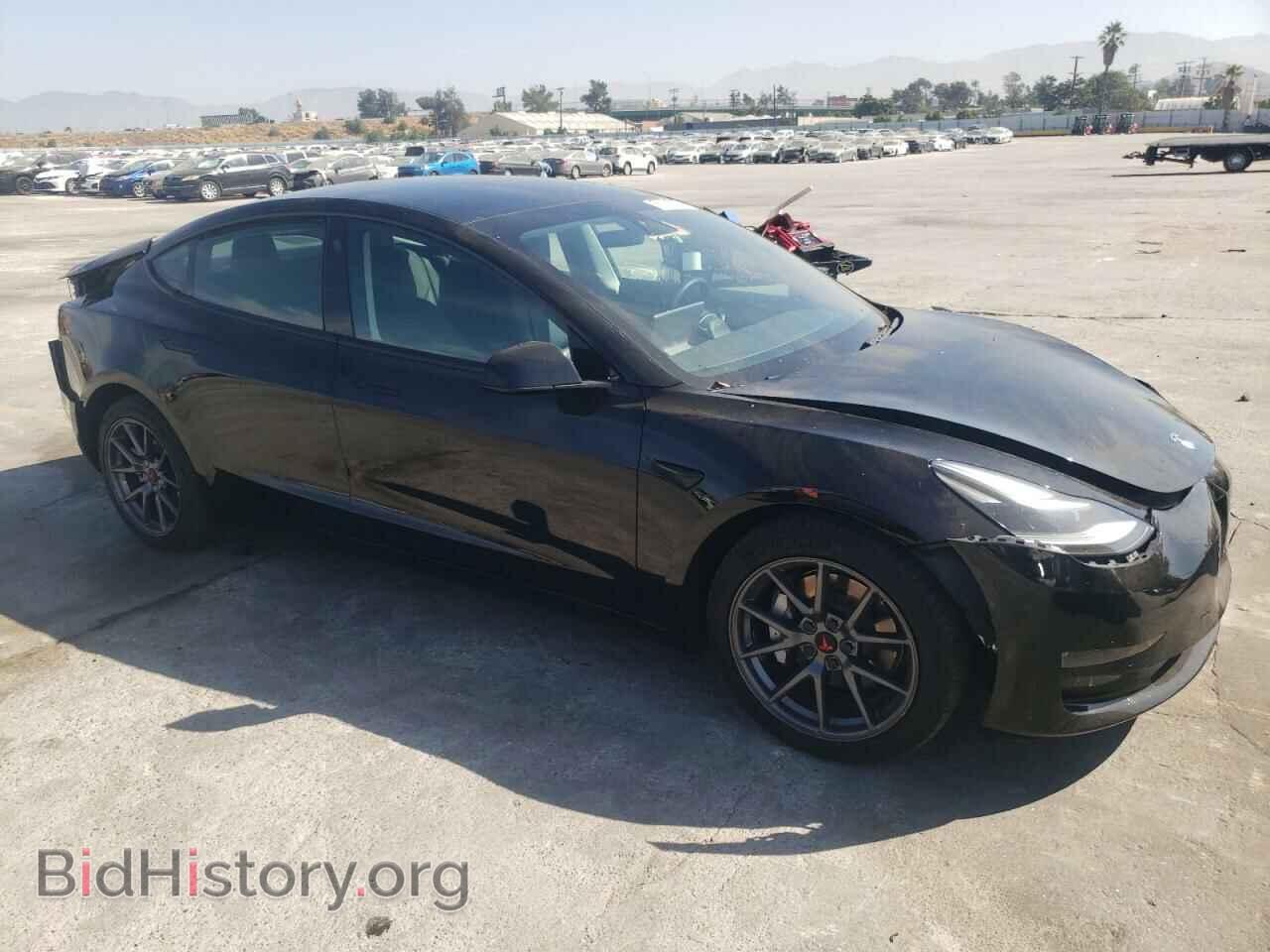 2021 TESLA MODEL 3 - VIN: 5YJ3E1EBXMF003672 - Photo 4