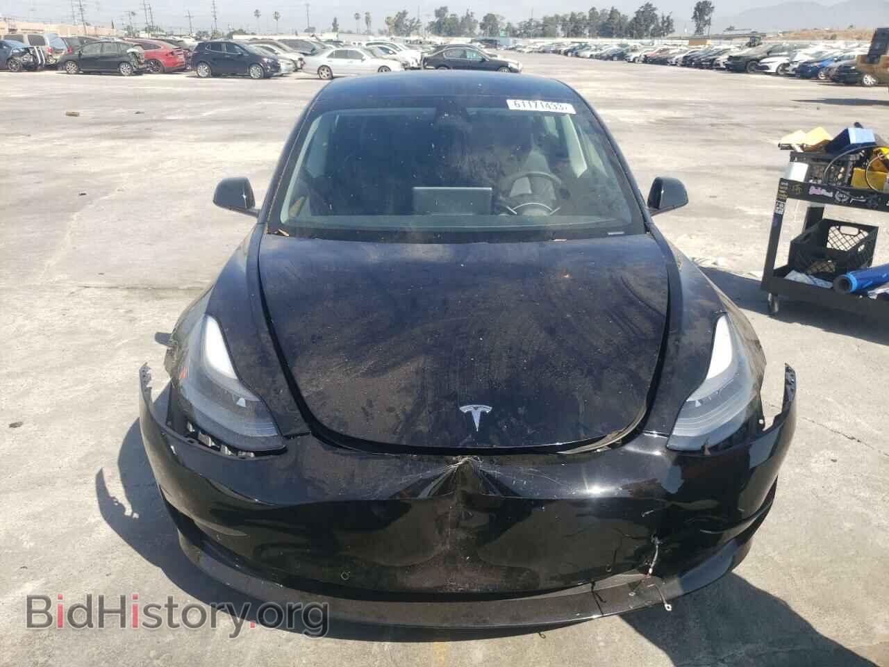 2021 TESLA MODEL 3 - VIN: 5YJ3E1EBXMF003672 - Photo 5