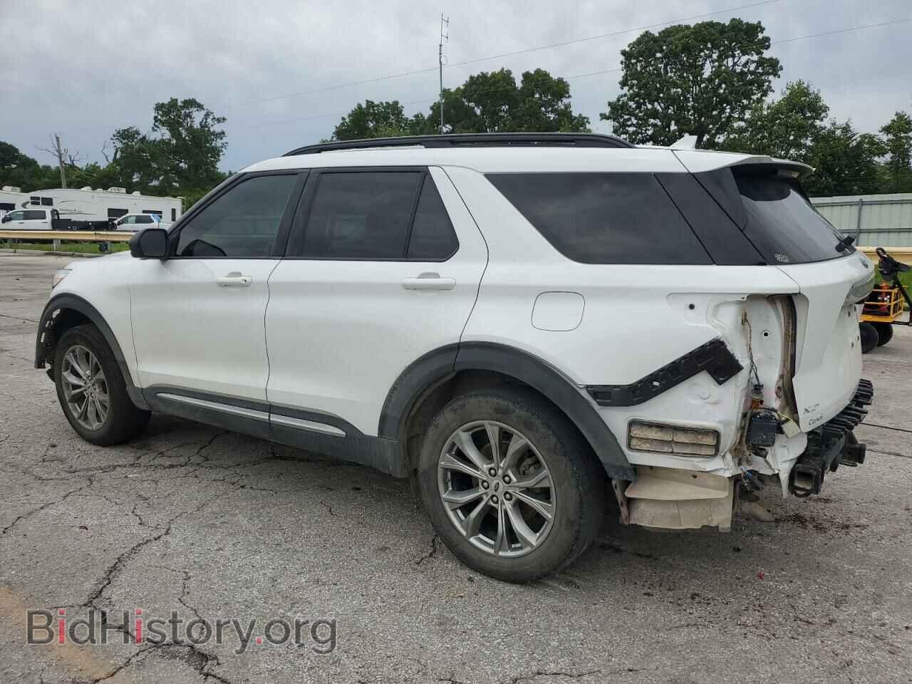 2020 FORD EXPLORER - VIN: 1FMSK8DH9LGC26918 - Фото 2