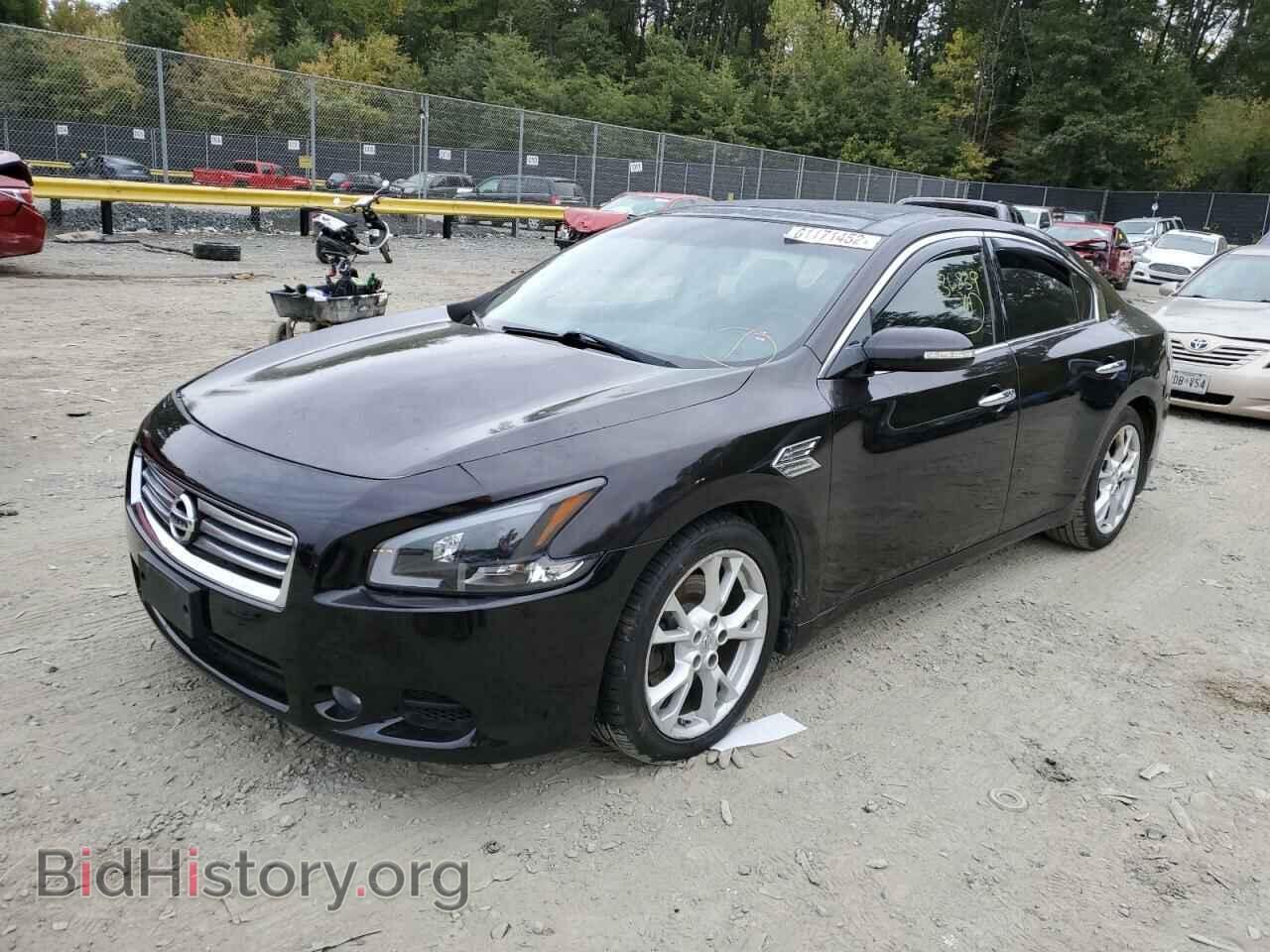 2012 NISSAN MAXIMA - VIN: 1N4AA5AP8CC807417 - Photo 2
