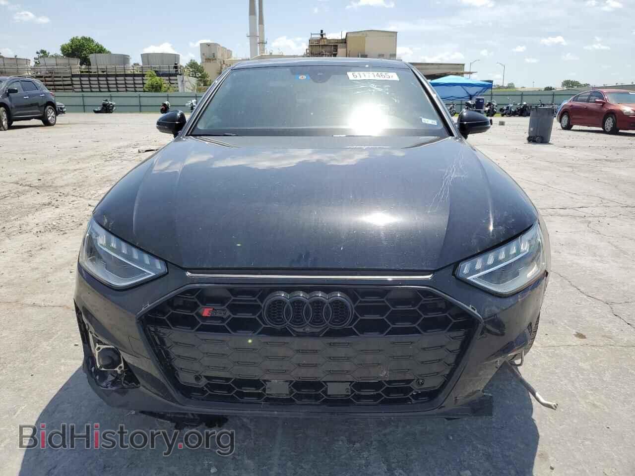2023 AUDI S4/RS4 - VIN: WAUB4AF43PA012769 - Фото 5