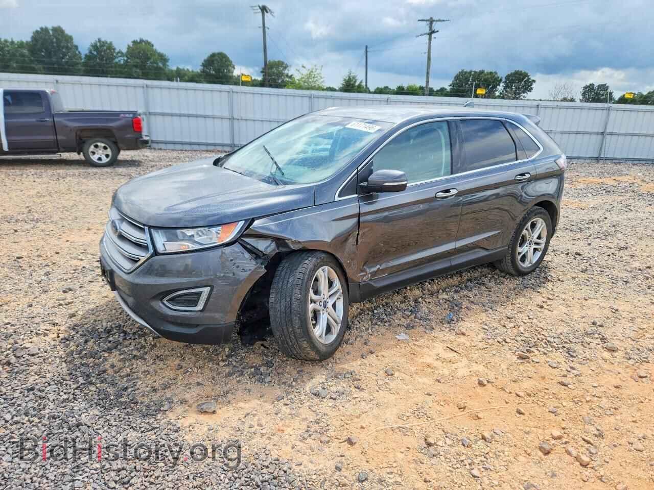 Photo 2FMPK3K98JBB86243 - FORD EDGE 2018