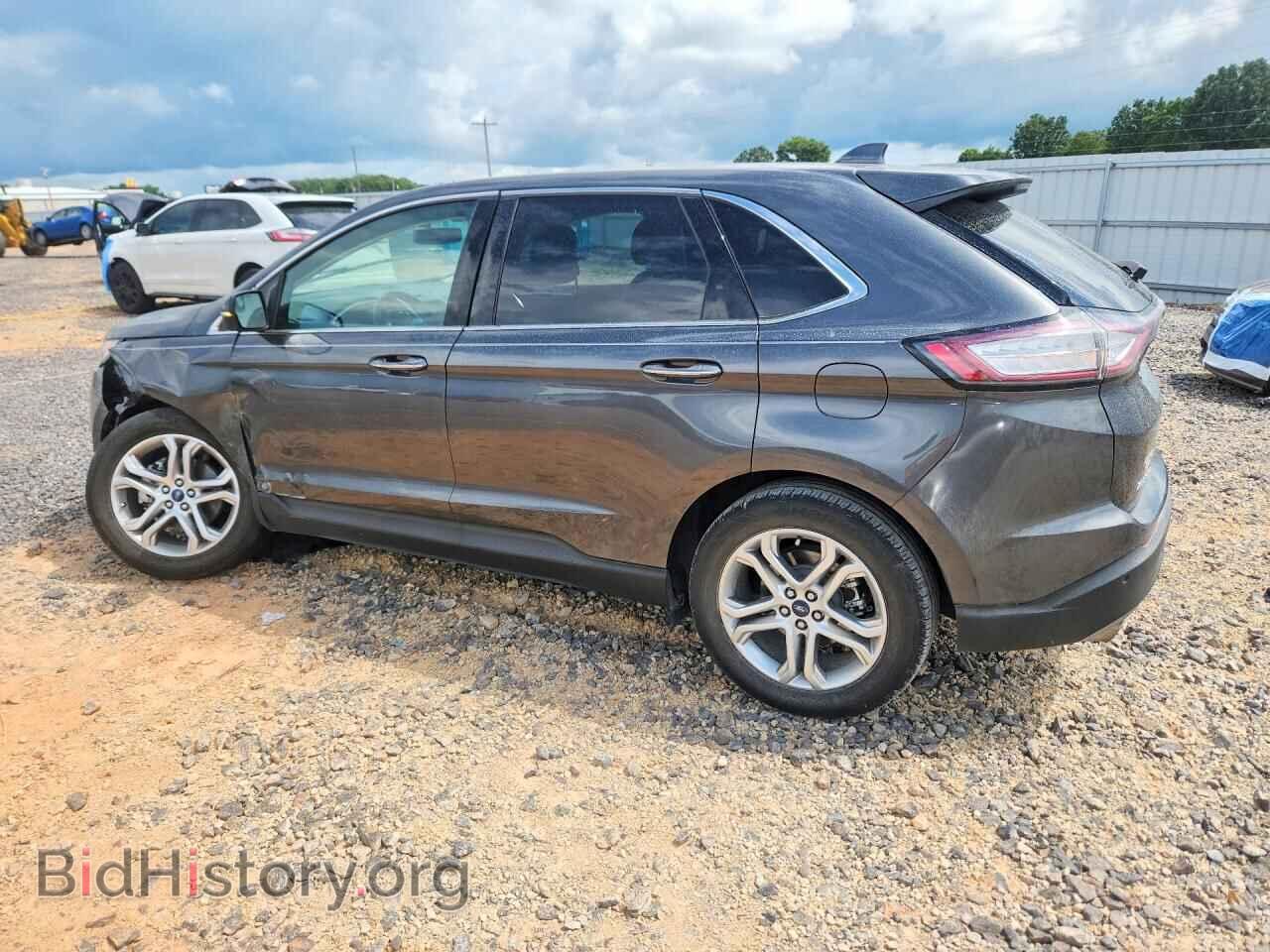 2018 FORD EDGE - VIN: 2FMPK3K98JBB86243 - Photo 2