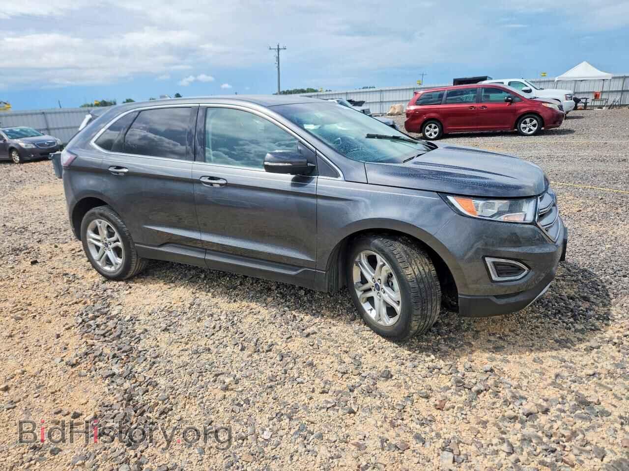 2018 FORD EDGE - VIN: 2FMPK3K98JBB86243 - Photo 4