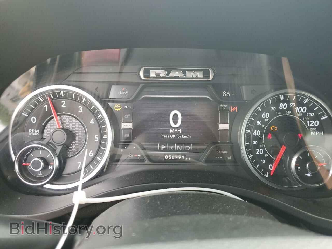 2020 RAM 1500 - VIN: 1C6SRFFT2LN348948 - Фото 9