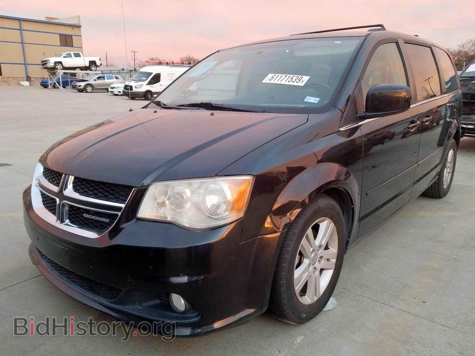 2011 DODGE CARAVAN - VIN: 2D4RN5DG6BR606685 - Фото 2
