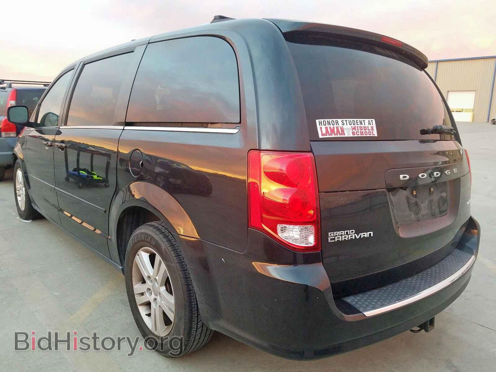 2011 DODGE CARAVAN - VIN: 2D4RN5DG6BR606685 - Фото 3