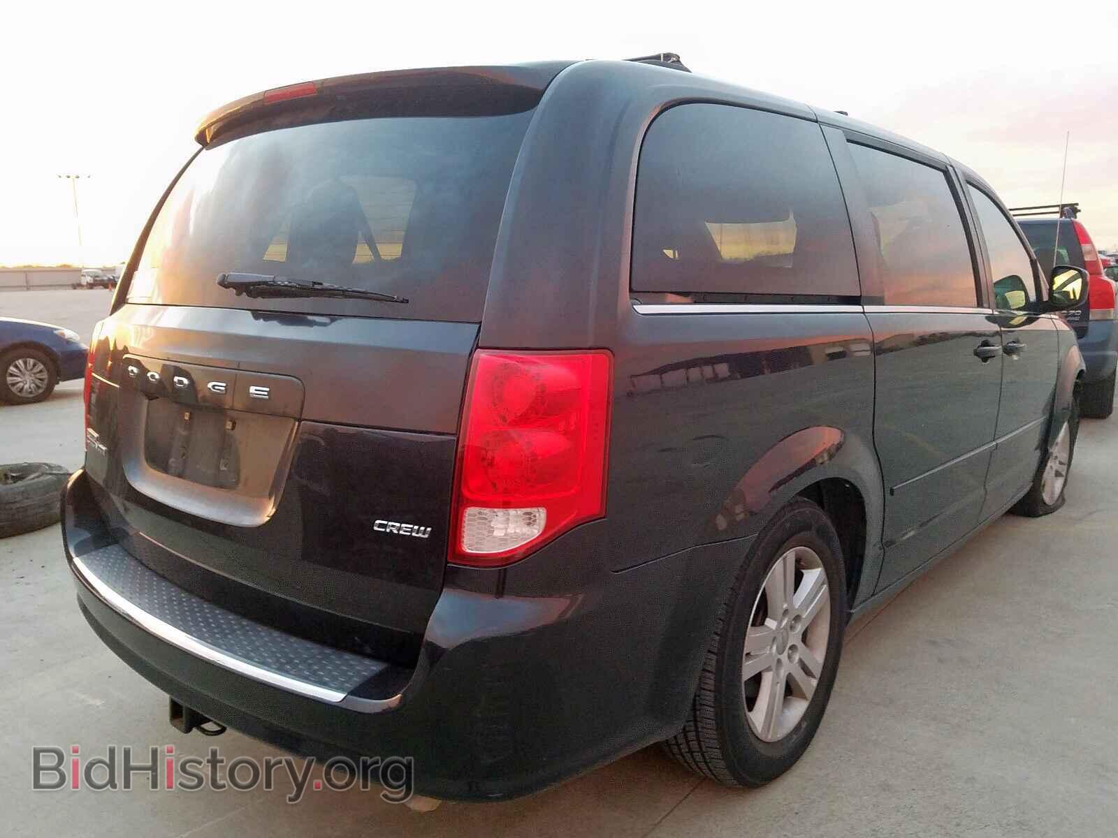 2011 DODGE CARAVAN - VIN: 2D4RN5DG6BR606685 - Фото 4