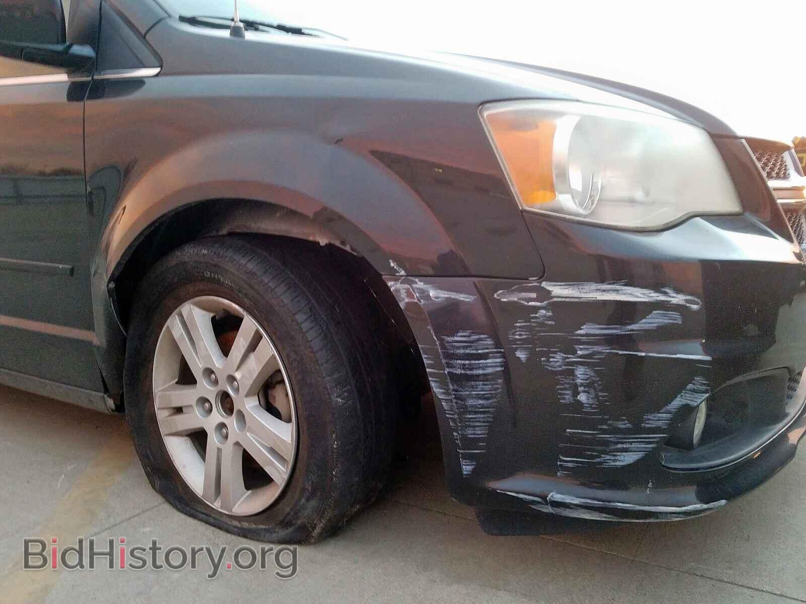 2011 DODGE CARAVAN - VIN: 2D4RN5DG6BR606685 - Фото 9