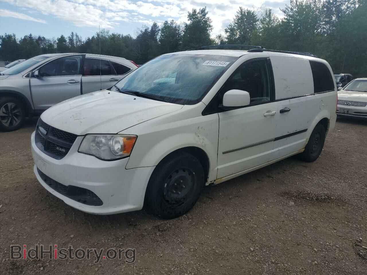 Фотография 2D4RN4DX5AR205511 - DODGE CARAVAN 2010