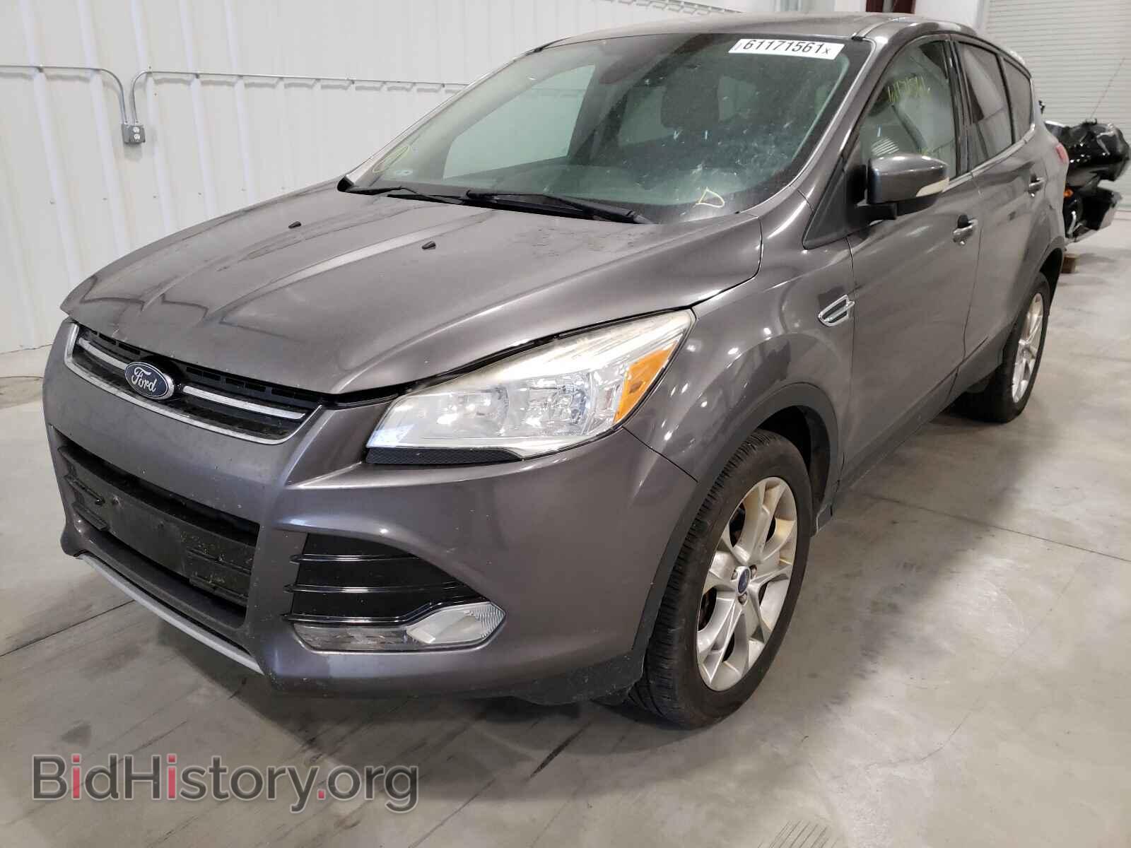 2013 FORD ESCAPE - VIN: 1FMCU9H99DUB99732 - Фото 2