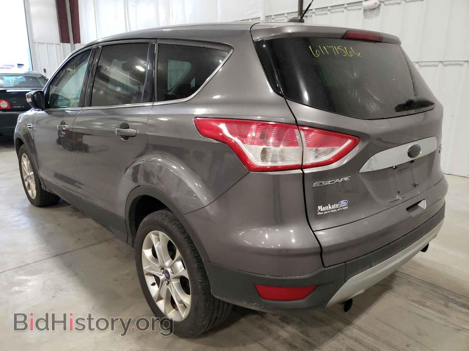 2013 FORD ESCAPE - VIN: 1FMCU9H99DUB99732 - Фото 3
