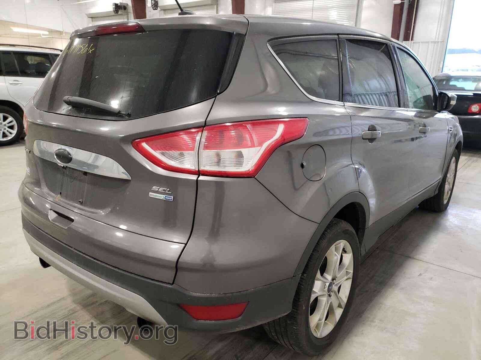 2013 FORD ESCAPE - VIN: 1FMCU9H99DUB99732 - Фото 4