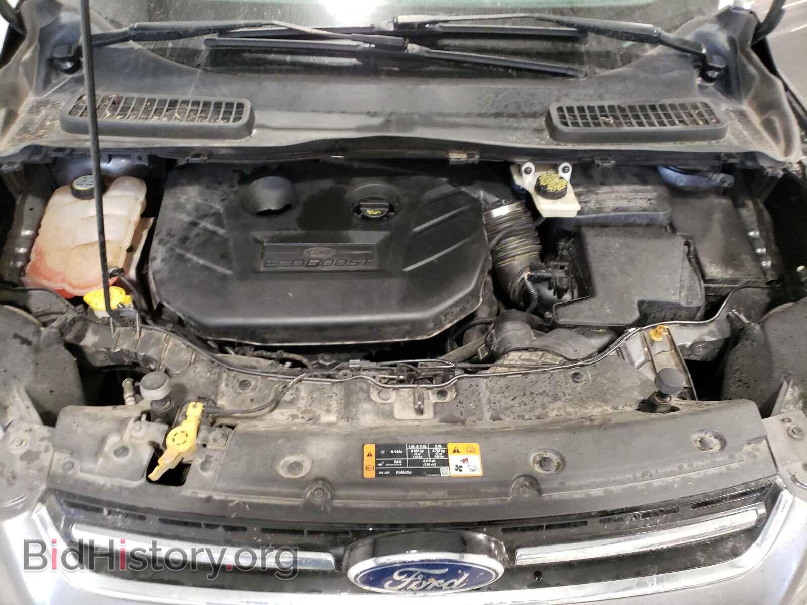 2013 FORD ESCAPE - VIN: 1FMCU9H99DUB99732 - Фото 7