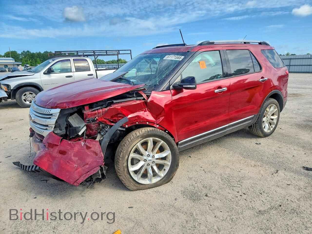 Фотография 1FM5K8D84DGC52390 - FORD EXPLORER 2013