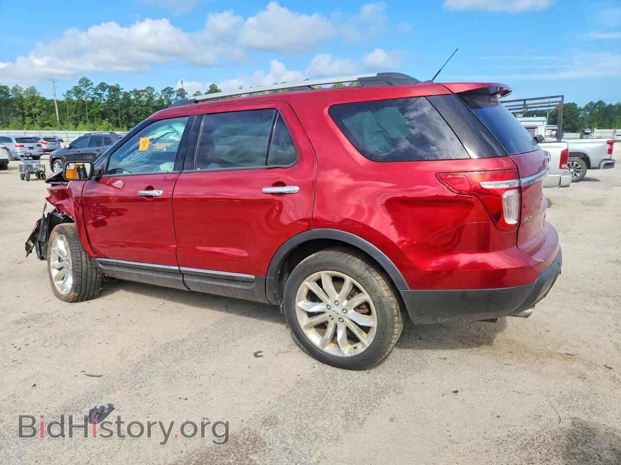 2013 FORD EXPLORER - VIN: 1FM5K8D84DGC52390 - Фото 2
