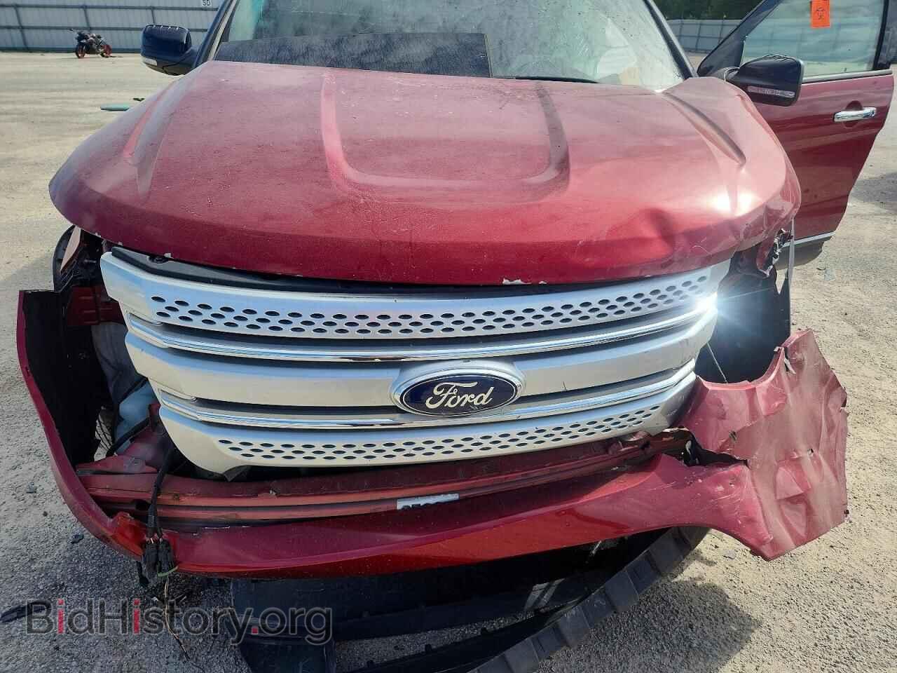 2013 FORD EXPLORER - VIN: 1FM5K8D84DGC52390 - Фото 12