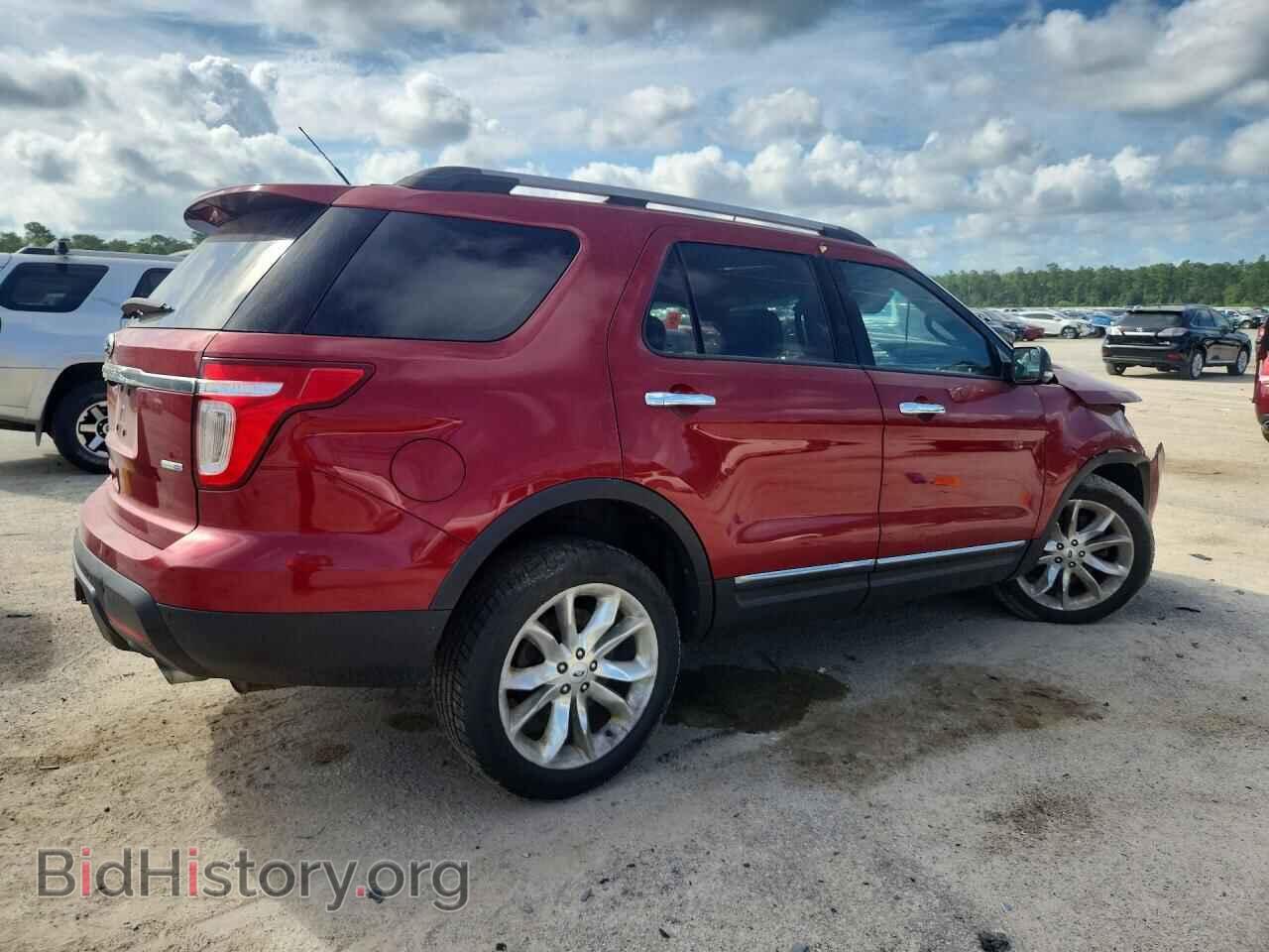 2013 FORD EXPLORER - VIN: 1FM5K8D84DGC52390 - Фото 3