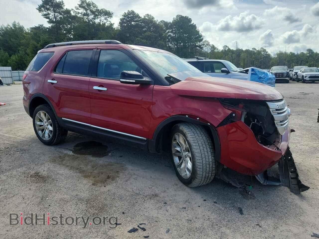 2013 FORD EXPLORER - VIN: 1FM5K8D84DGC52390 - Фото 4