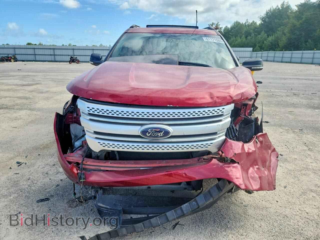 2013 FORD EXPLORER - VIN: 1FM5K8D84DGC52390 - Фото 5