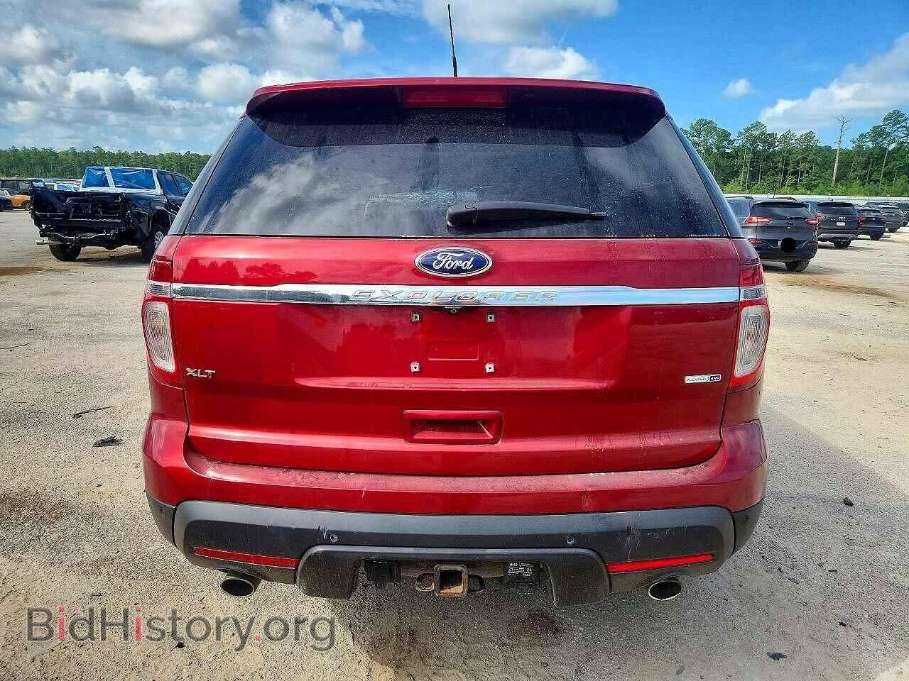 2013 FORD EXPLORER - VIN: 1FM5K8D84DGC52390 - Фото 6