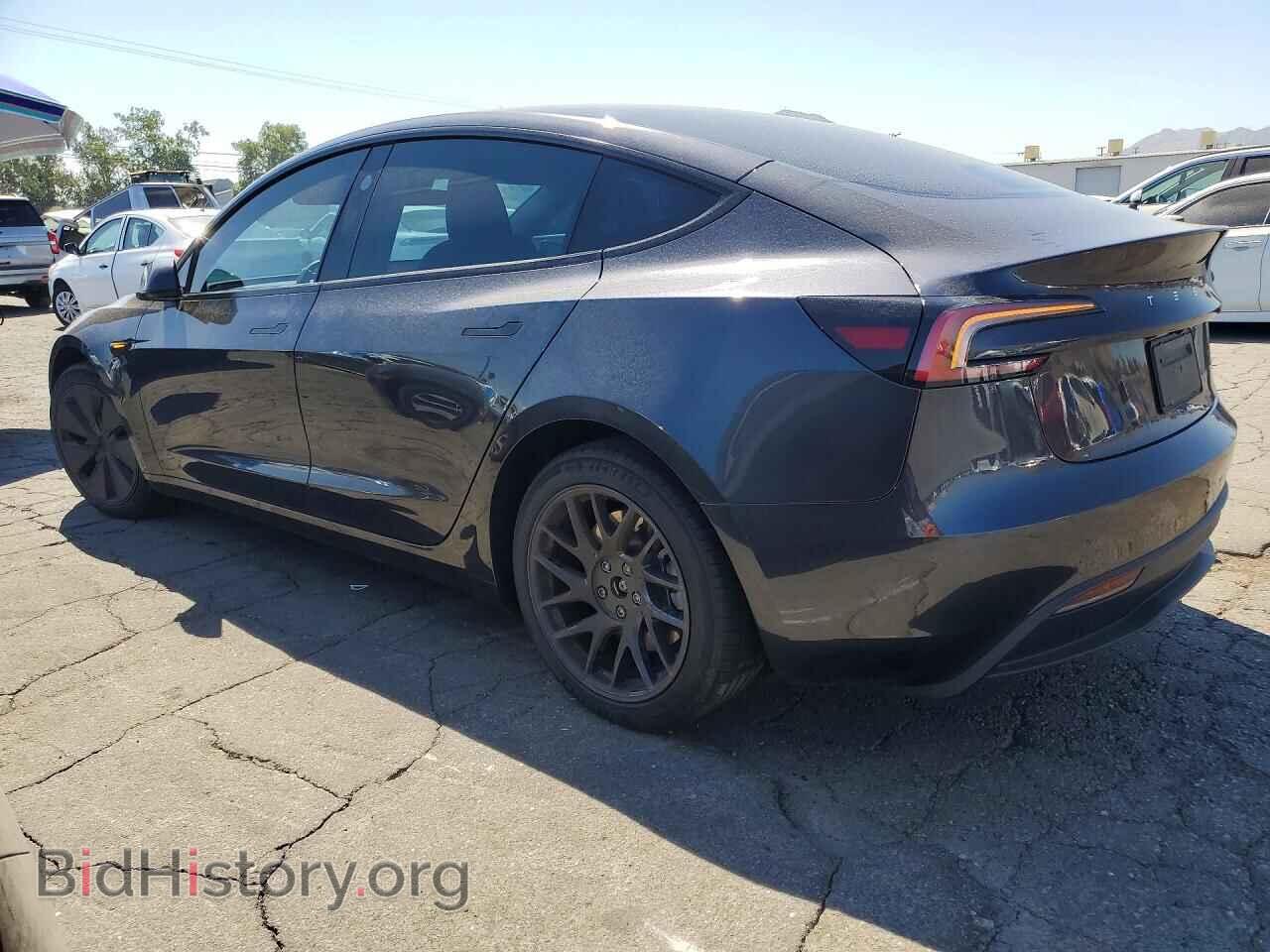 2024 TESLA MODEL 3 - VIN: 5YJ3E1EB5RF800774 - Photo 2