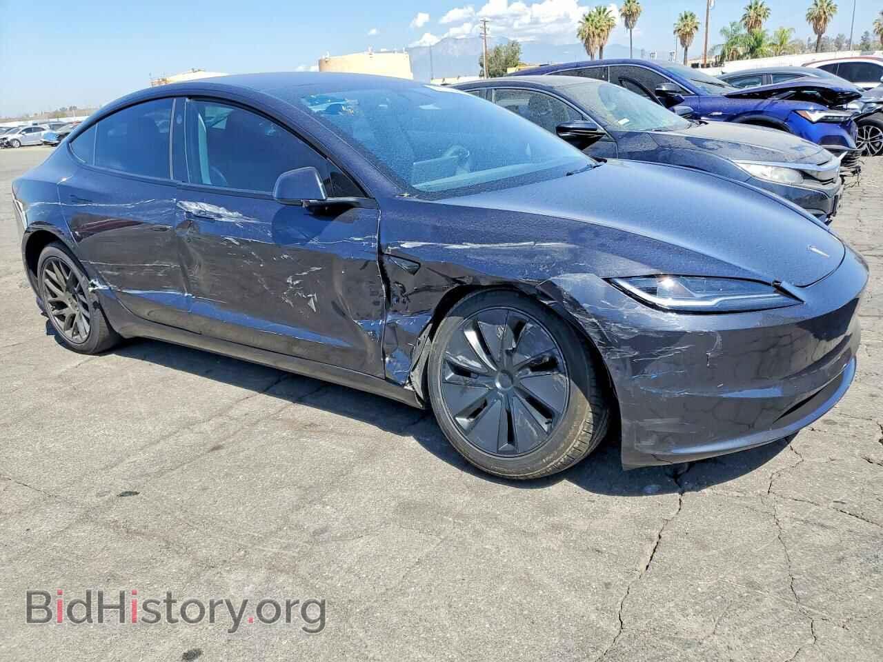 2024 TESLA MODEL 3 - VIN: 5YJ3E1EB5RF800774 - Photo 4
