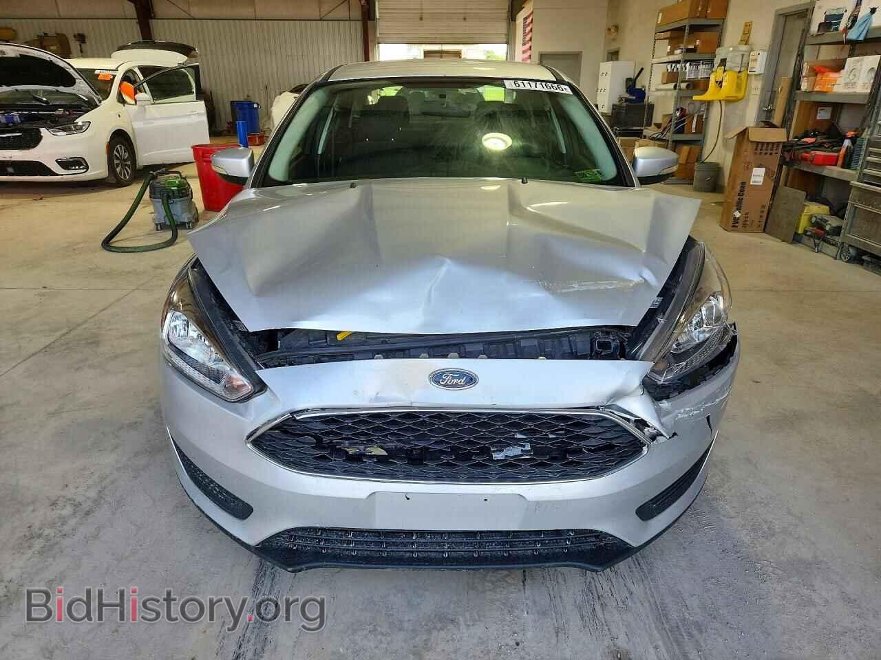 2018 FORD FOCUS - VIN: 1FADP3F28JL203795 - Фото 5