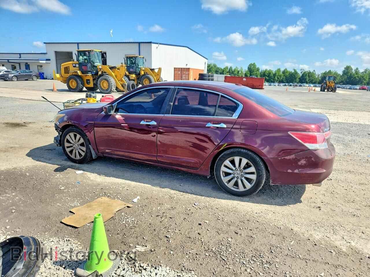 2012 HONDA ACCORD - VIN: 1HGCP3F86CA034273 - Фото 2