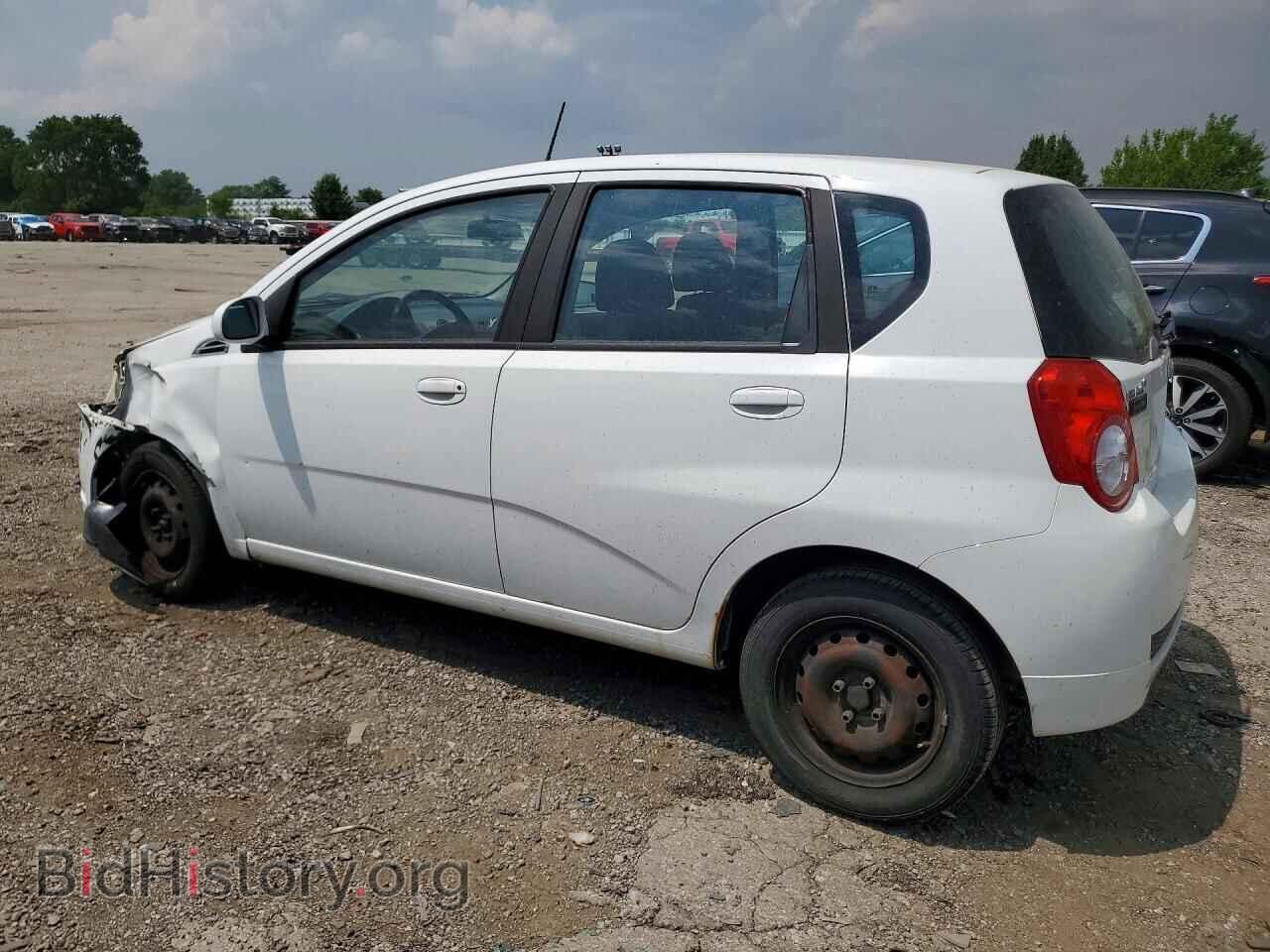 2011 CHEVROLET AVEO - VIN: KL1TD6DEXBB153655 - Photo 2