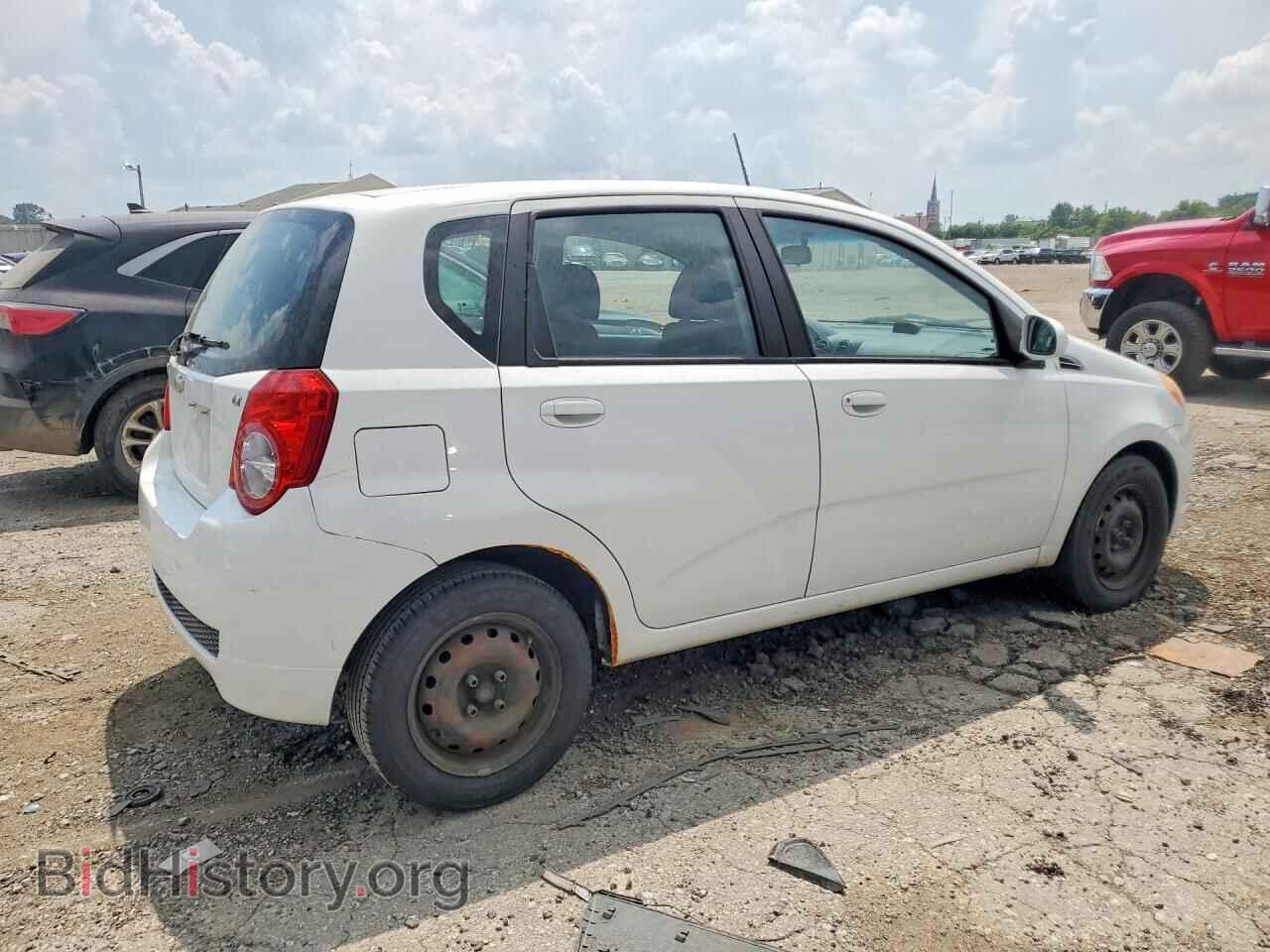 2011 CHEVROLET AVEO - VIN: KL1TD6DEXBB153655 - Photo 3