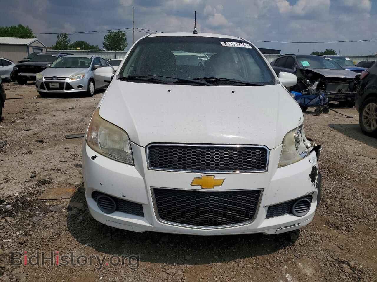 2011 CHEVROLET AVEO - VIN: KL1TD6DEXBB153655 - Photo 5