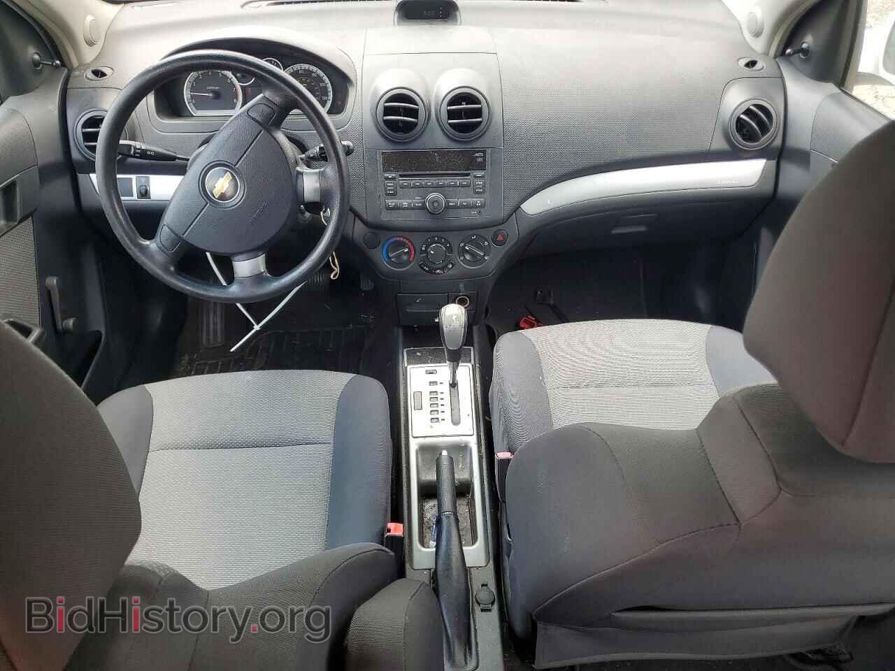 2011 CHEVROLET AVEO - VIN: KL1TD6DEXBB153655 - Photo 8
